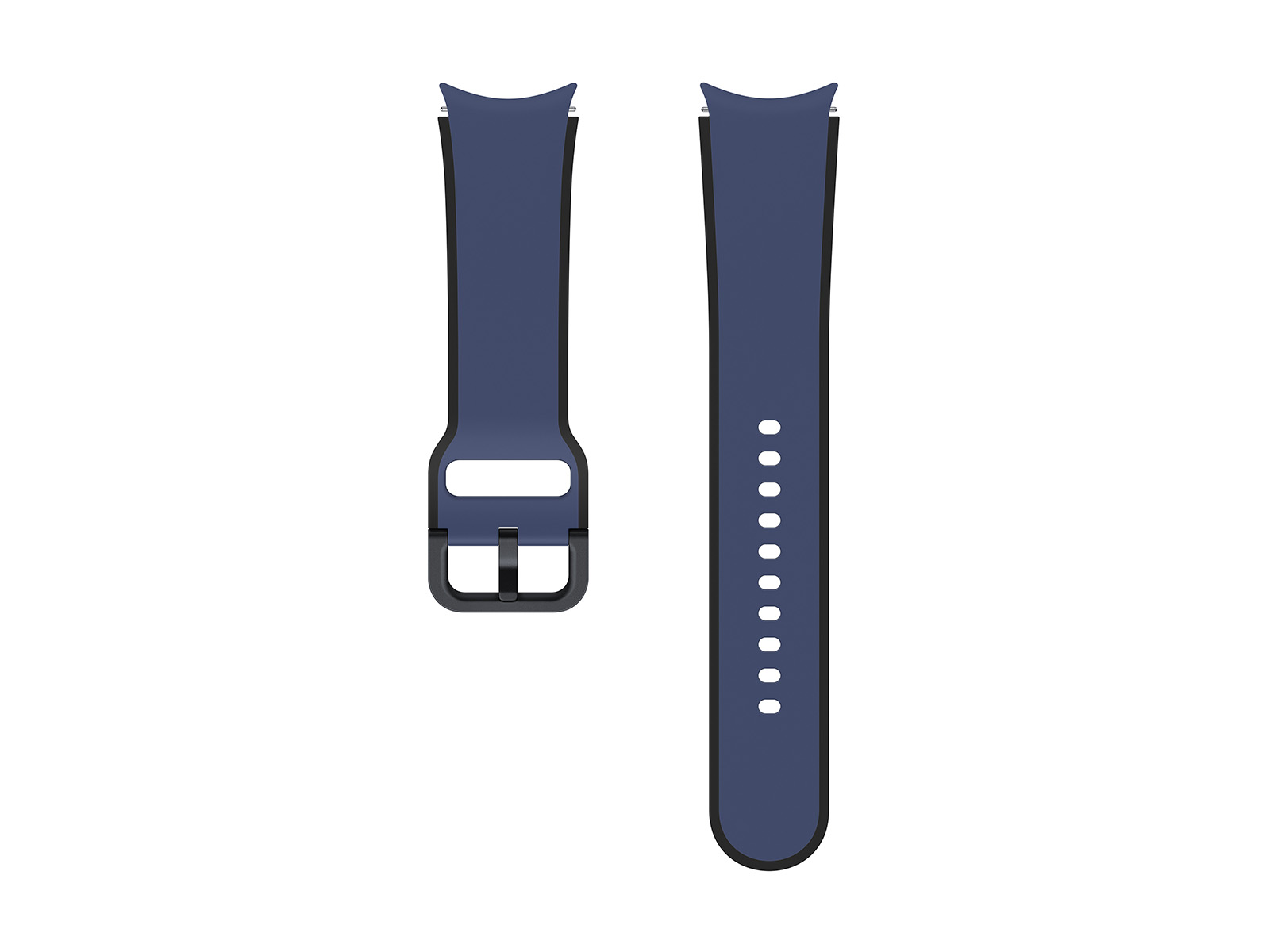 Thumbnail image of Galaxy Watch Two-Tone Sport Band, M/L, Navy