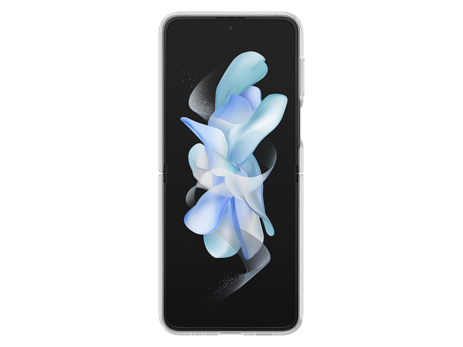 Funda Clear Cover con Anillo Samsung Galaxy Z Flip 4 (EF-OF721CTE)
