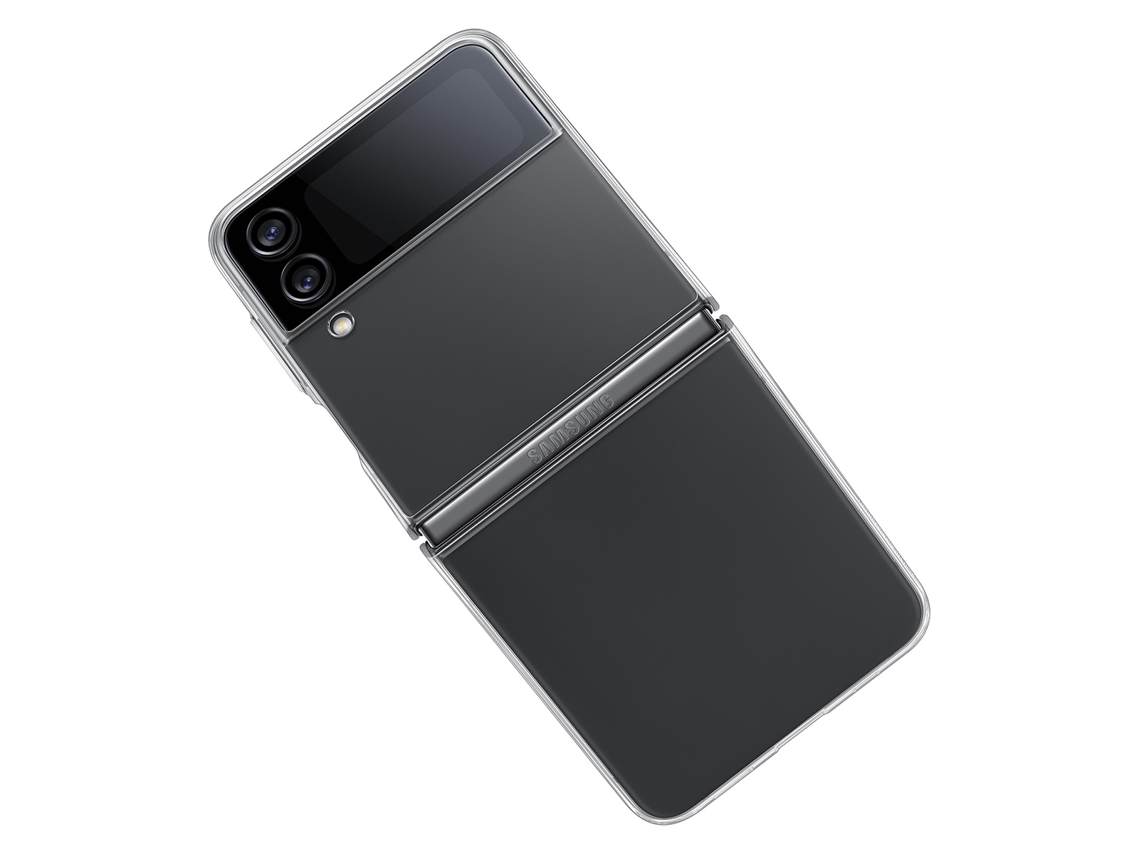 Galaxy Z Flip 4 Clear Slim Cover