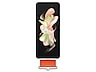 Thumbnail image of Galaxy Z Flip4 Silicone Cover with Strap, White