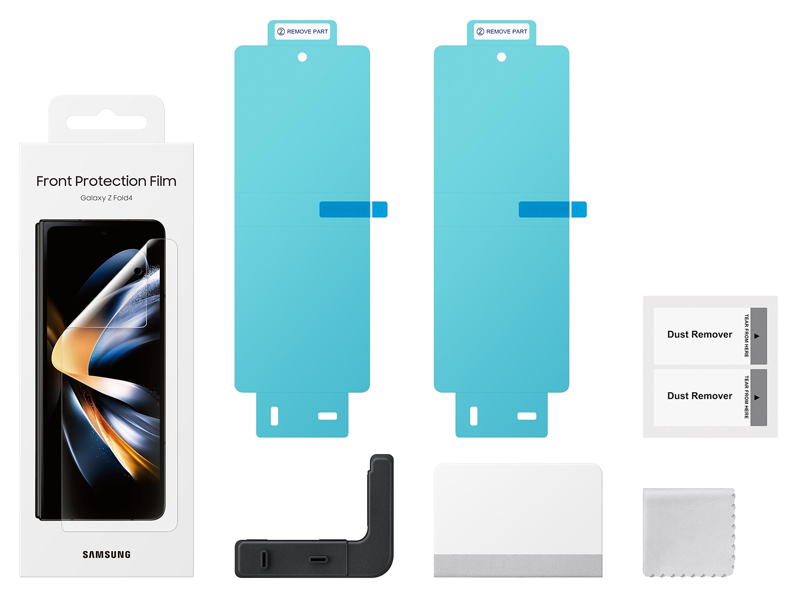 Force Glass Protège-écran en verre trempé pour Samsung Galaxy Z Fold4