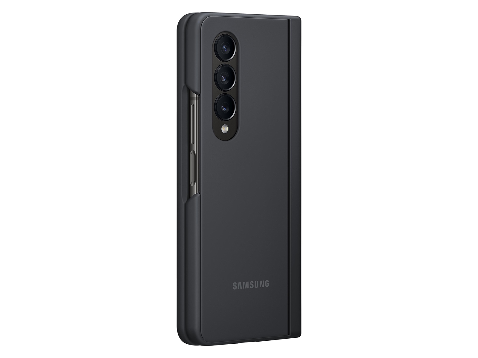 Serena Moreel onderwijs Toegangsprijs Galaxy Z Fold4 Slim Standing Cover Black Mobile Accessories -  EF-MF936CBEGUS | Samsung US