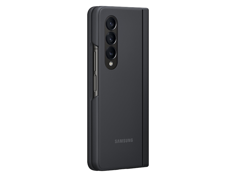 Galaxy Z Fold4 Slim Standing Cover Black Mobile Accessories - EF