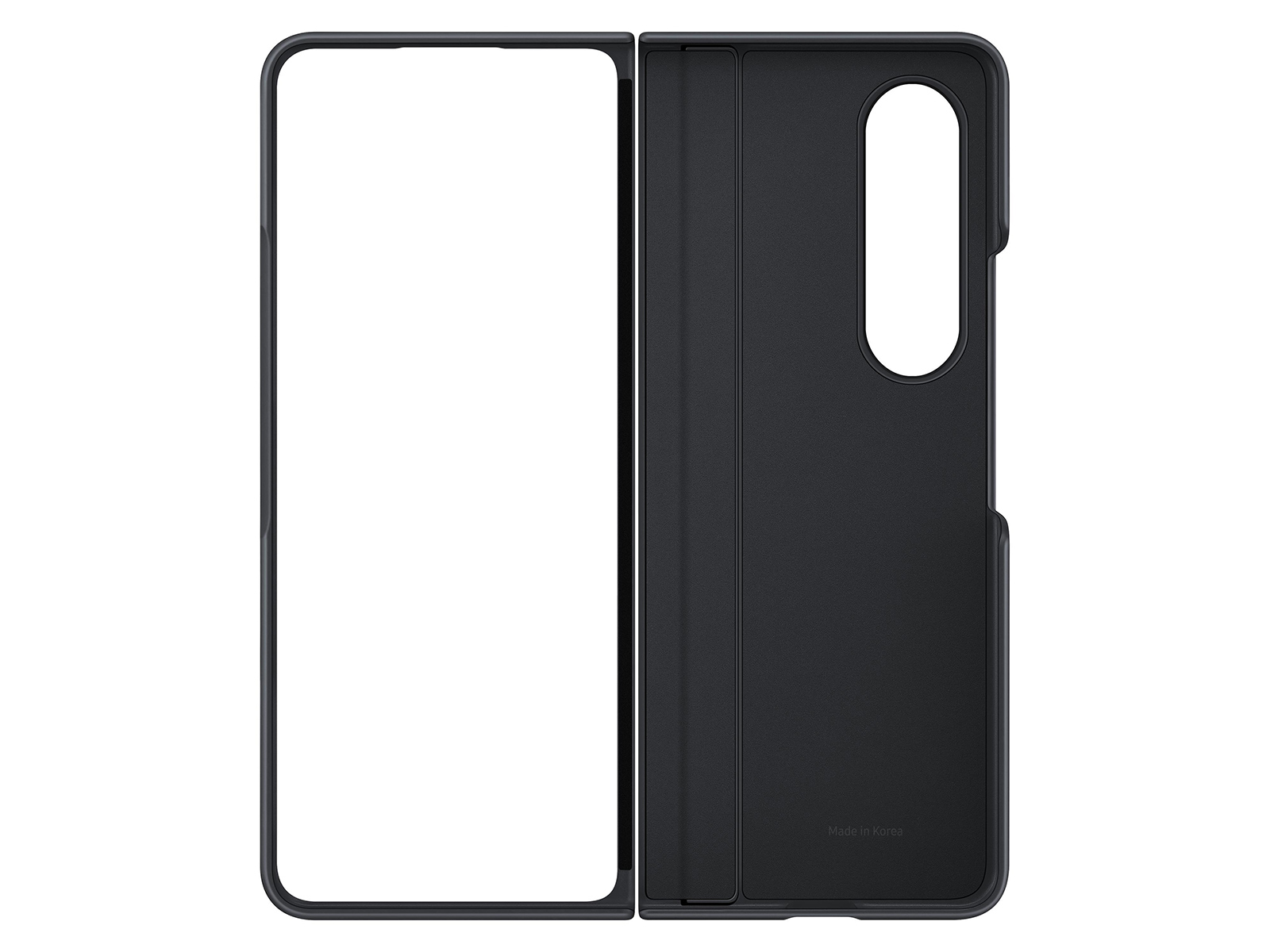 Thumbnail image of Galaxy Z Fold4 Slim Standing Cover, Black