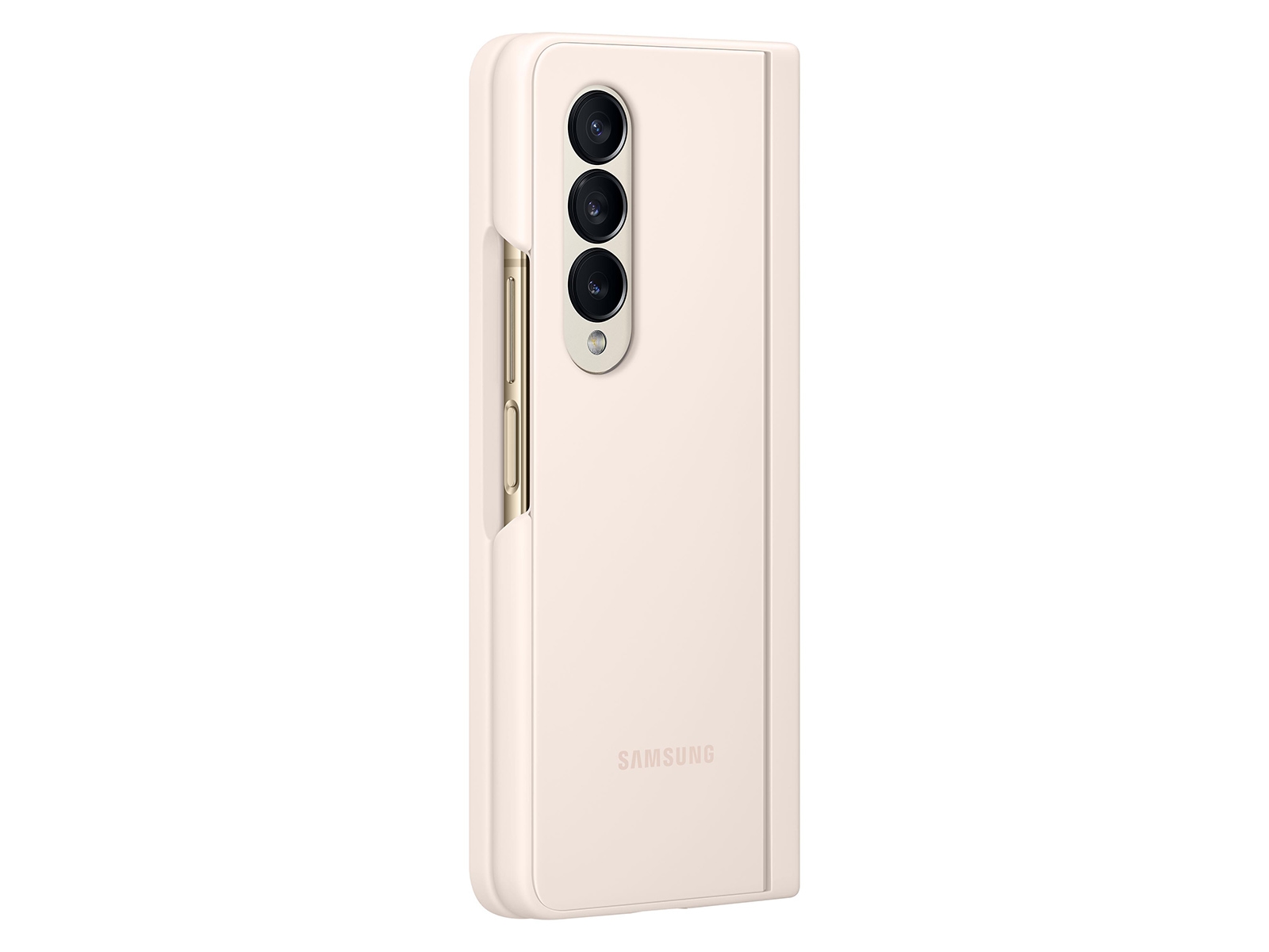 Thumbnail image of Galaxy Z Fold4 Slim Standing Cover, Sand