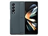Thumbnail image of Galaxy Z Fold4 Standing Cover with Pen, Graygreen
