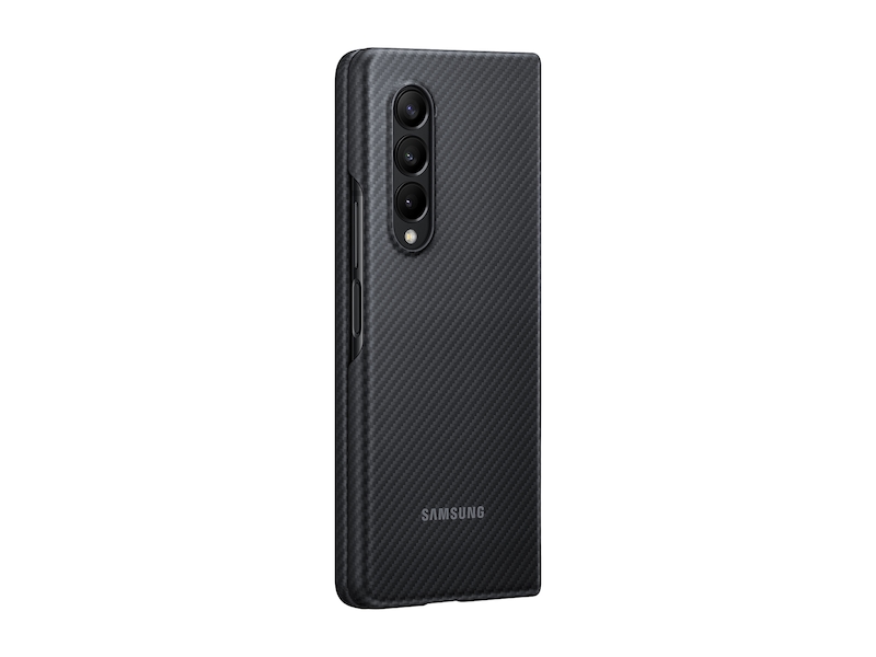 Galaxy Z Fold3 5G Aramid Cover, Black