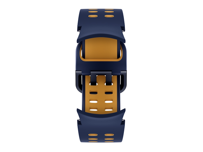 Thumbnail image of Galaxy Watch Extreme Sport Band, S/M, Blue/Mustard