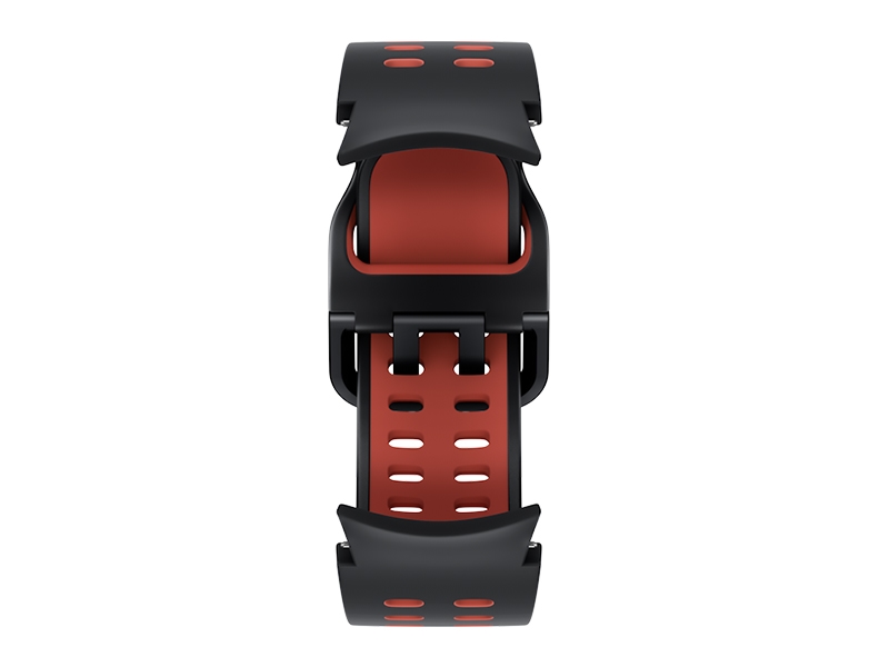 Galaxy Watch4, Galaxy Watch4 Classic Extreme Sport Band, M/L, Black/Red  Mobile Accessories - ET-SXR87LBEGUJ | Samsung US