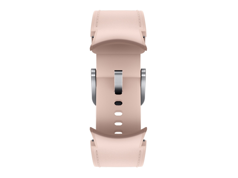 Black Leather Rose Gold Samsung Galaxy Active Band Rose Gold Galaxy Watch  Active2 Bracelet 40mm 44mm Rose Gold Watch Band Watch Wristband 