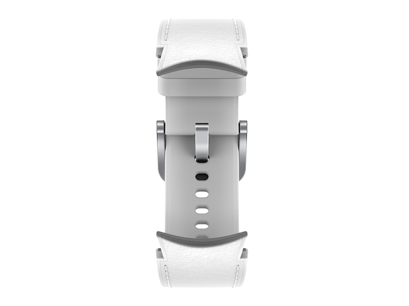 Thumbnail image of Galaxy Watch Hybrid Leather Band, M/L, White