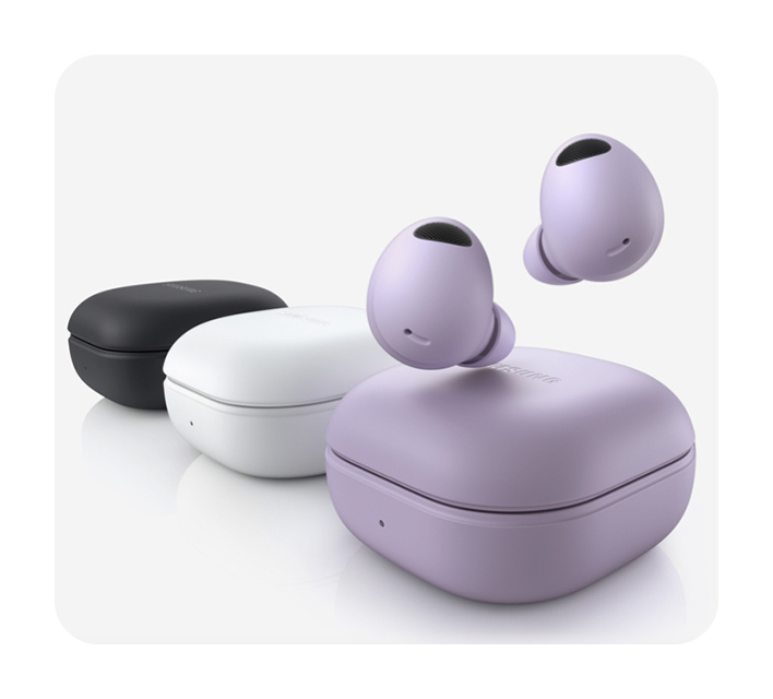 Galaxy Buds2 Pro, Bora Purple Audio - SM-R510NLVAXAR | Samsung US