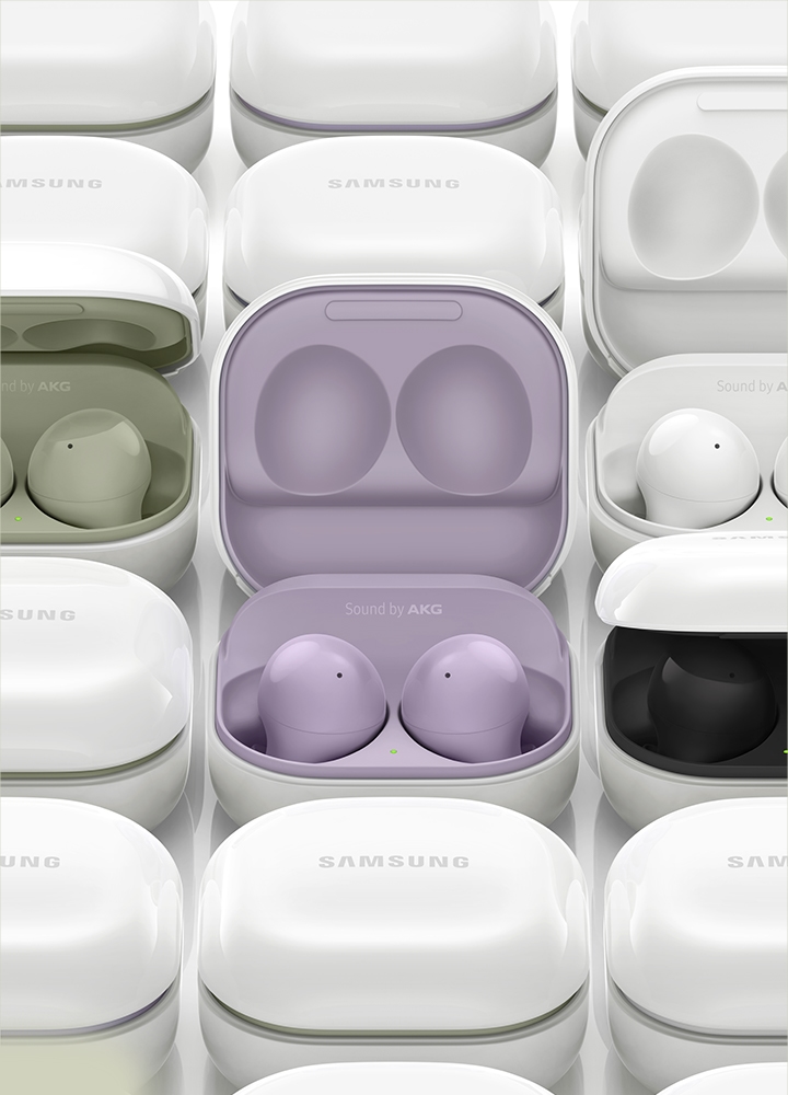 Galaxy Buds2, White Audio - SM-R177NZWAXAR | Samsung US