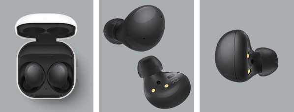 SAMSUNG GALAXY BUDS2 BLACK ONYX BLACK - イヤフォン