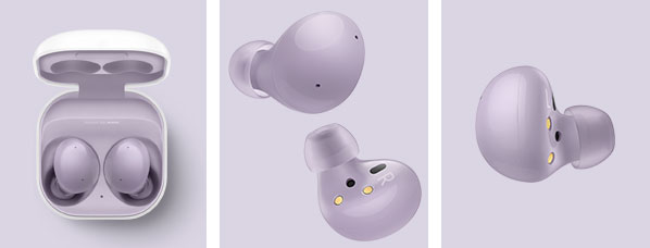 Galaxy Buds2 ラベンダー-