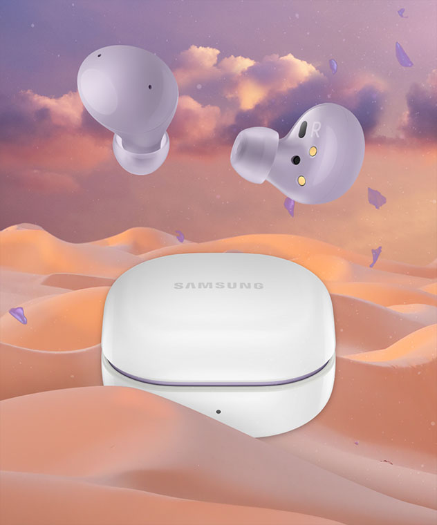 Gadgetoo Samsung Galaxy Buds 2 Tws True Wireless Earbuds Active Noise Cancelling Ambient Sound Bluetooth Headphones