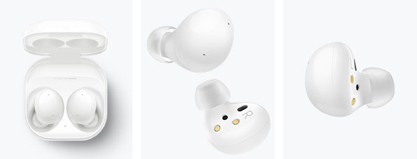 samsung galaxy white earbuds