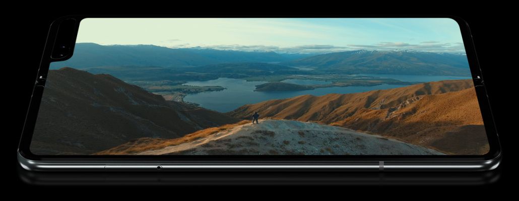 Infinity Flex Display e One UI: Samsung apresenta interface futurista e  tela dobrável
