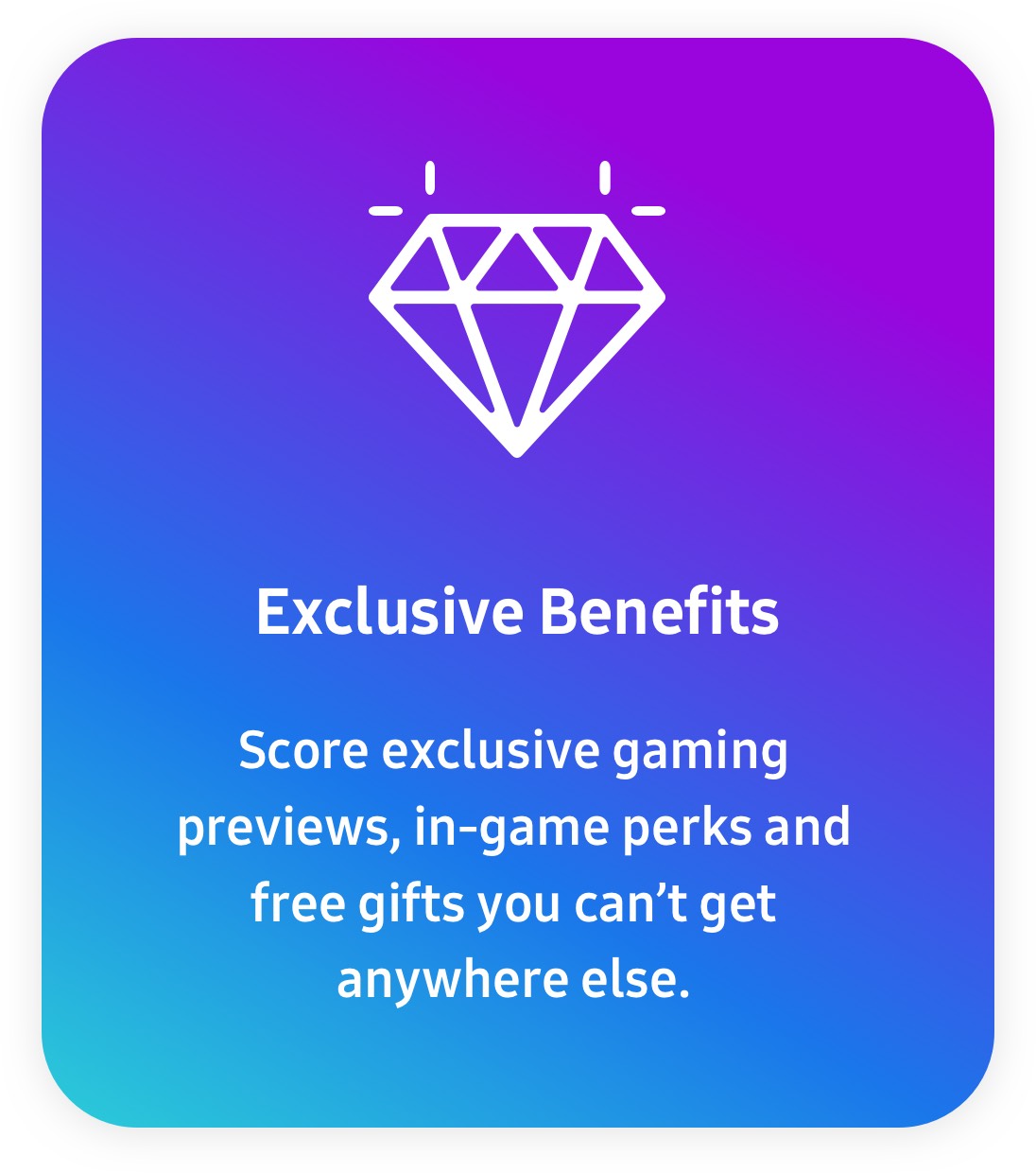 Programa recompensas gamer exclusivo