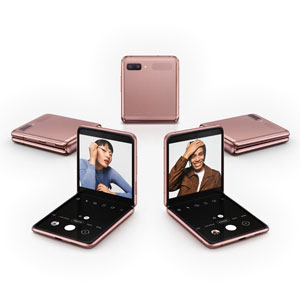 スマートフォン本体 Galaxy Z Flip 5G Mystic Bronze Samsung Galaxy Z Flip 5G - 256 GB - Mystic Bronze (Unlocked