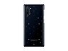 Thumbnail image of Galaxy Note10 LED Back Cover, Black