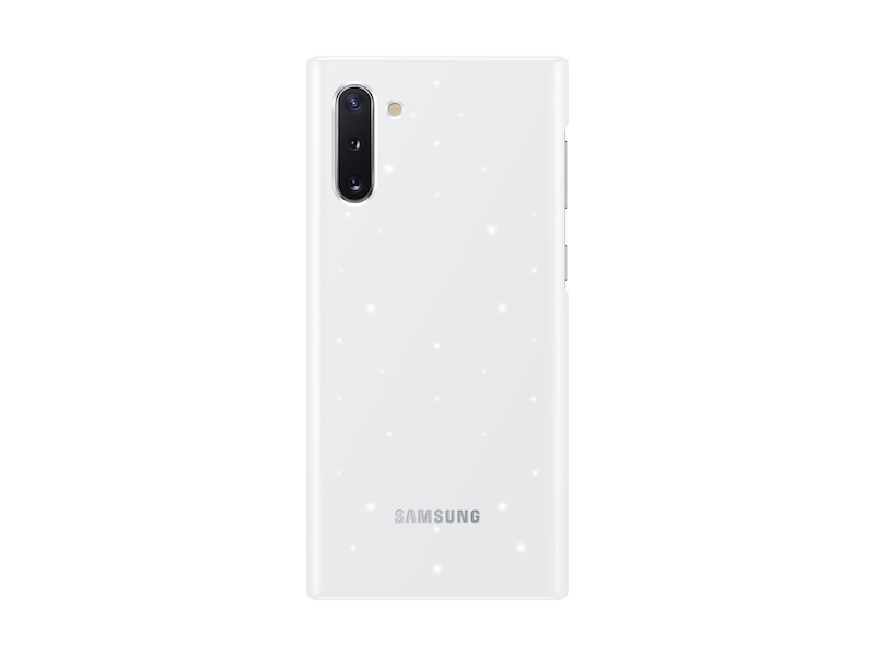 Galaxy Note10 LED Back Cover, White