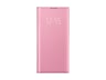 Thumbnail image of Galaxy Note10 LED Wallet Cover, Pink