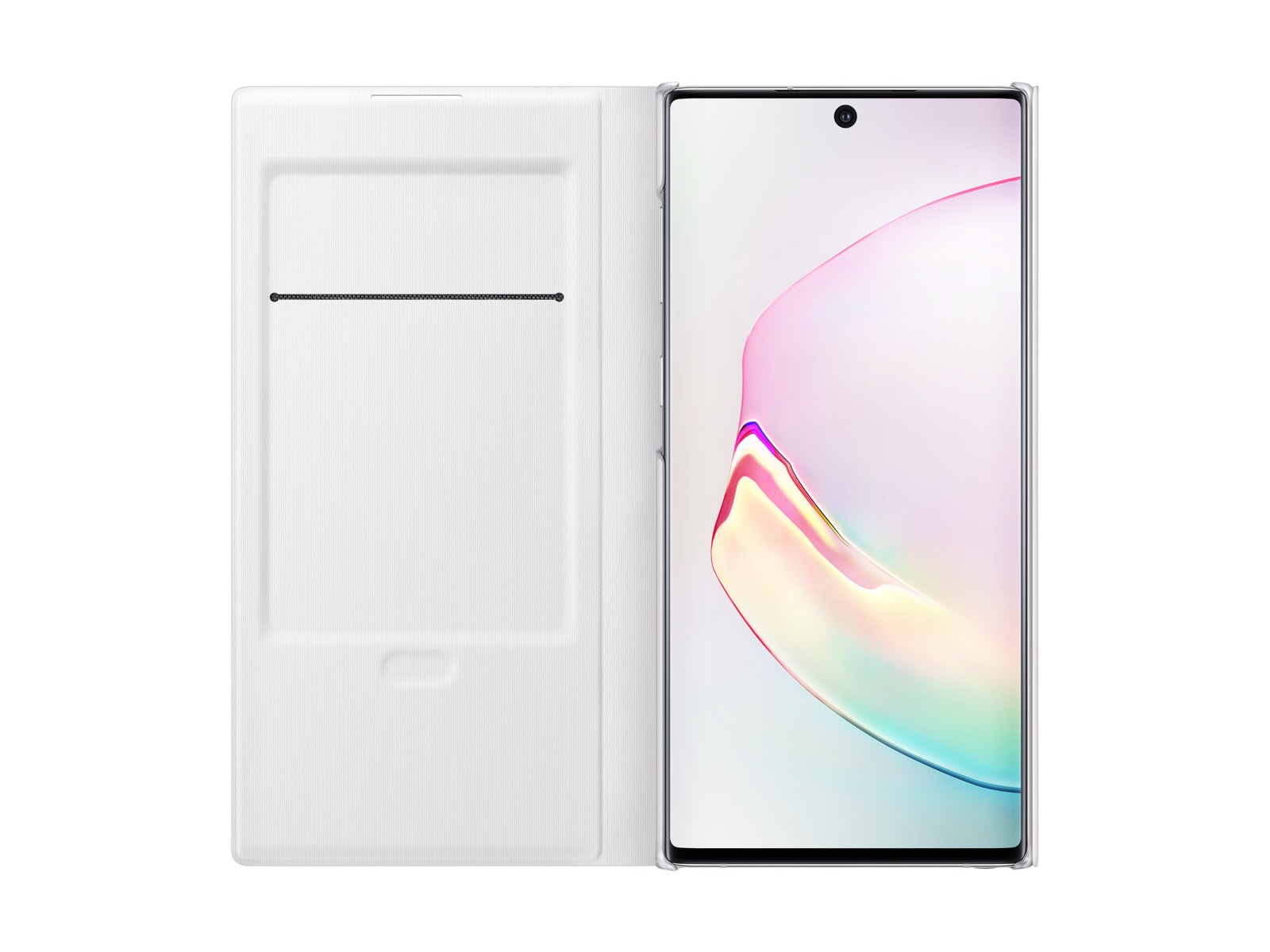 Thumbnail image of Galaxy Note10 LED Wallet Cover, White