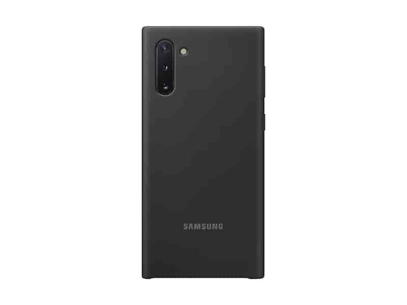 Galaxy Note10 Silicone Cover, Black