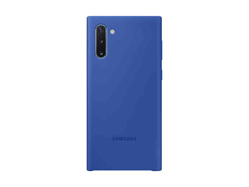 Galaxy Note10 Silicone Cover, Blue