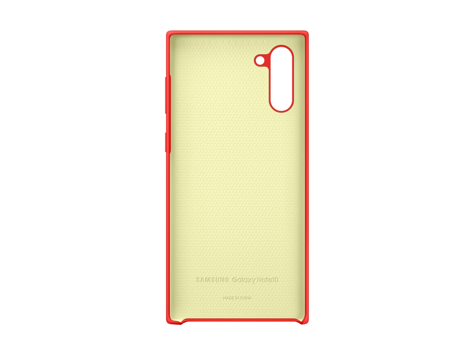 Thumbnail image of Galaxy Note10 Silicone Cover, Red