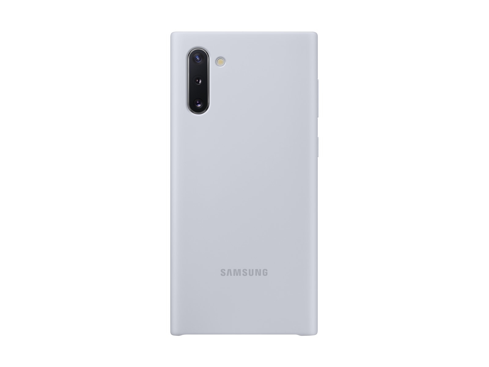EF-PN970TSEGUS | Galaxy Note10 Silicone Cover Silver