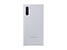Thumbnail image of Galaxy Note10 Silicone Cover, Silver
