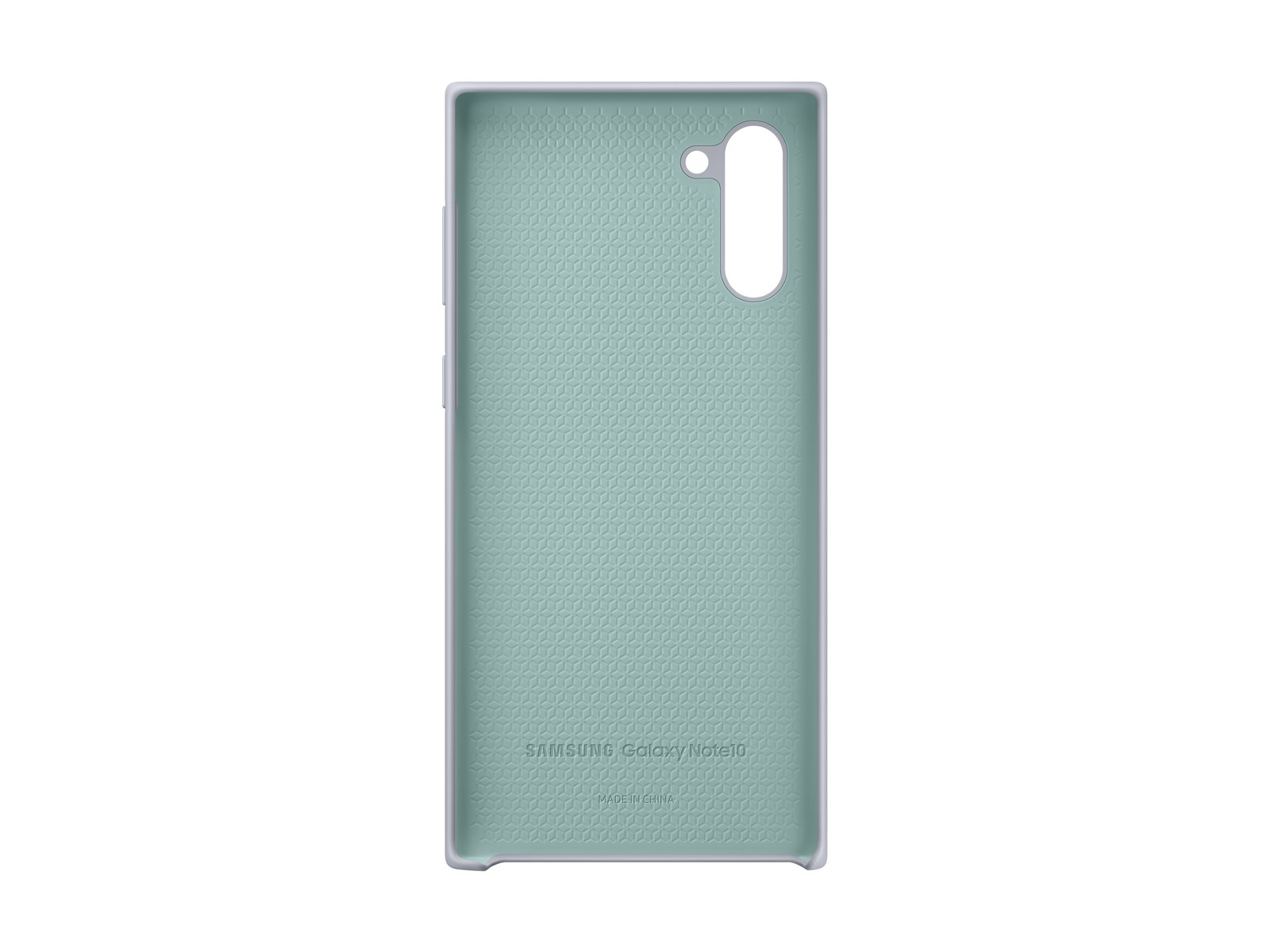 EF-PN970TSEGUS | Galaxy Note10 Silicone Cover Silver | Samsung