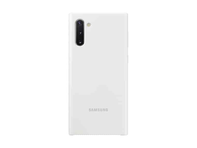 Galaxy Note10 Silicone Cover, White