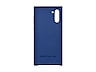 Thumbnail image of Galaxy Note10 Leather Back Cover, Blue