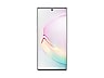 Thumbnail image of Galaxy Note10 Leather Back Cover, White