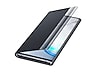 Thumbnail image of Galaxy Note10 S-View Flip Cover, Black