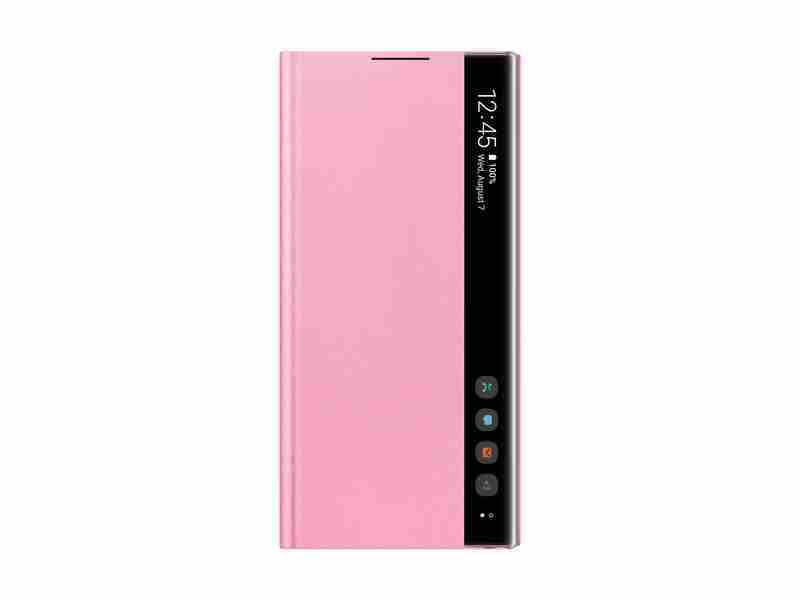 Galaxy Note10 S-View Flip Cover, Pink