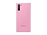Thumbnail image of Galaxy Note10 S-View Flip Cover, Pink