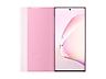 Thumbnail image of Galaxy Note10 S-View Flip Cover, Pink