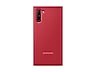 Thumbnail image of Galaxy Note10 S-View Flip Cover, Red