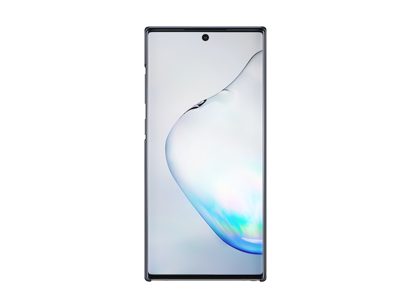Galaxy Note10+ LED Back Cover, Black