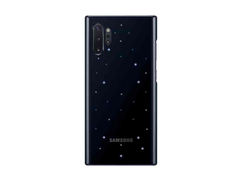Galaxy Note10+ LED Back Cover, Black