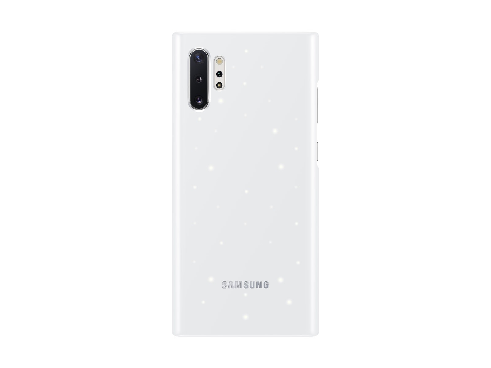 Thumbnail image of Galaxy Note10+ LED Back Cover, White