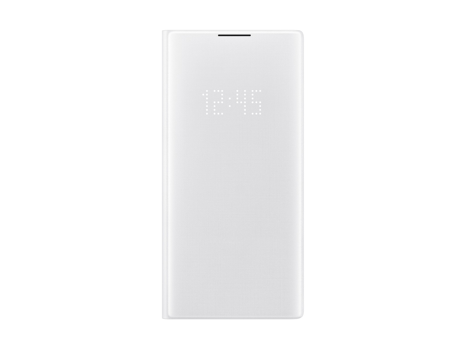 Galaxy Note10 LED Wallet White Mobile Accessories - EF-NN975PWEGUS | Samsung