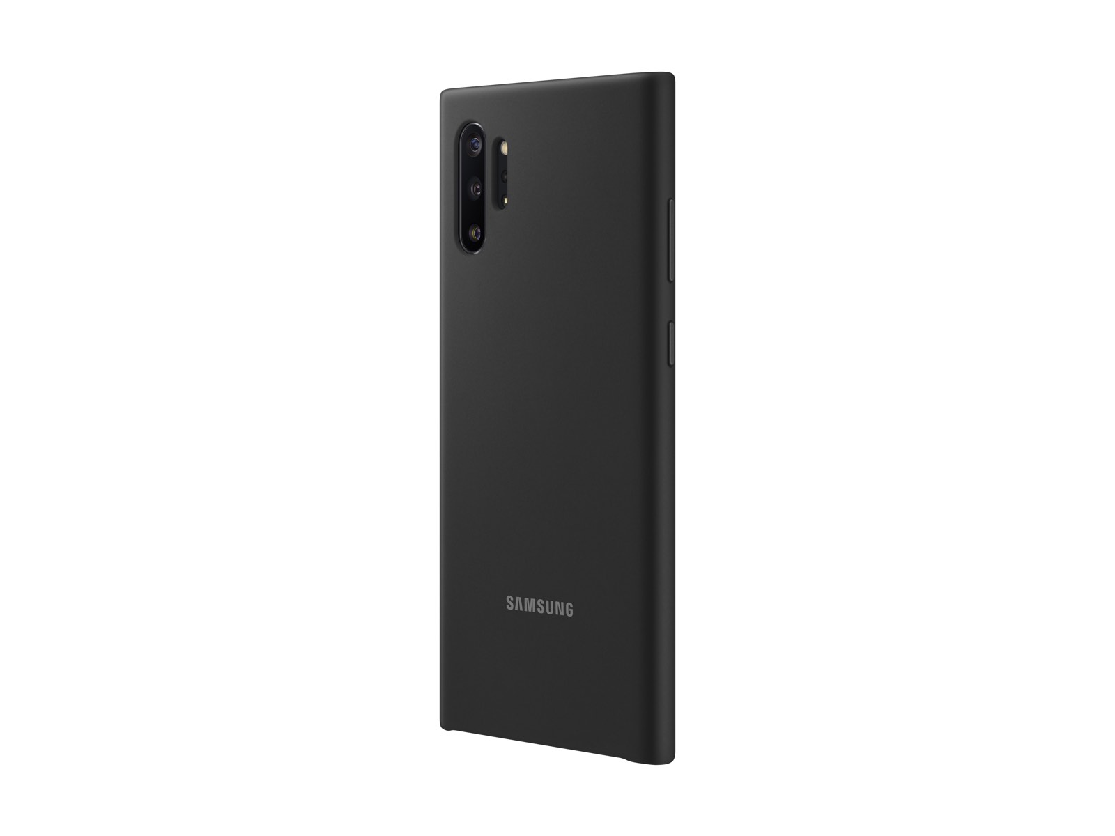 Thumbnail image of Galaxy Note10+ Silicone Cover, Black
