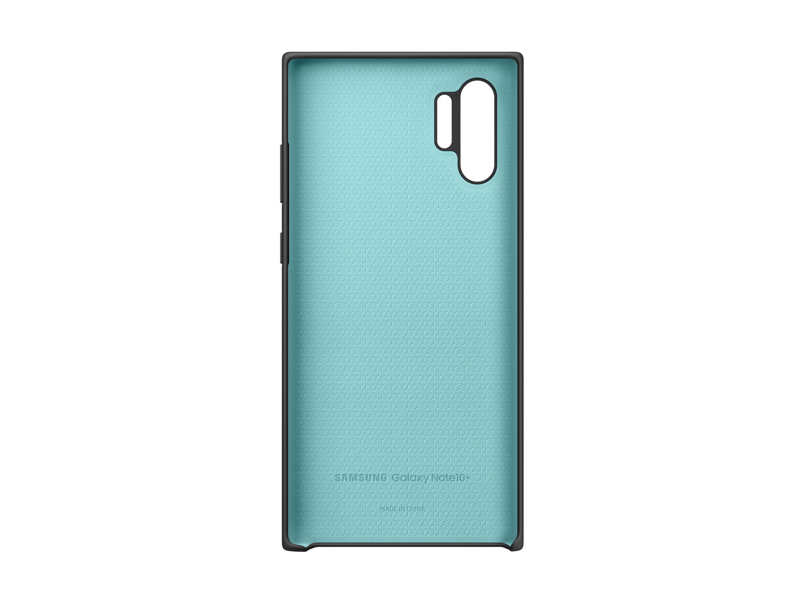 Thumbnail image of Galaxy Note10+ Silicone Cover, Black