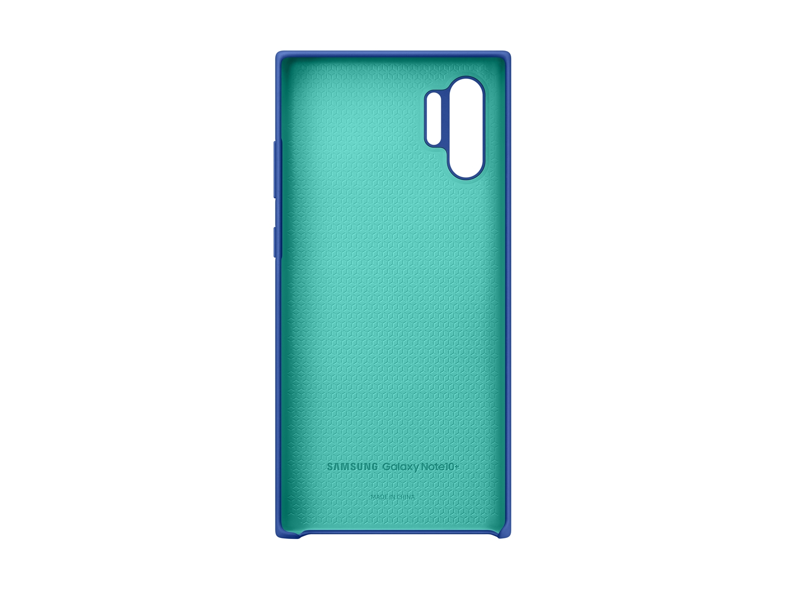 Thumbnail image of Galaxy Note10+ Silicone Cover, Blue