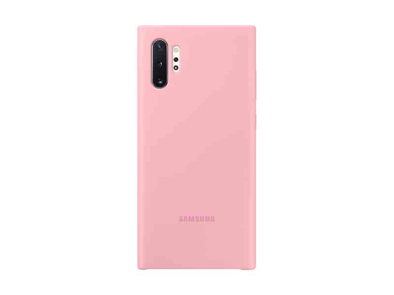 Galaxy Note10+ Silicone Cover, Pink